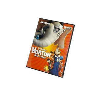 Dr. Seuss Horton Hears a Who (DVD, 2008)